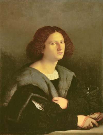 Portrait of a Man by Jacopo Palma